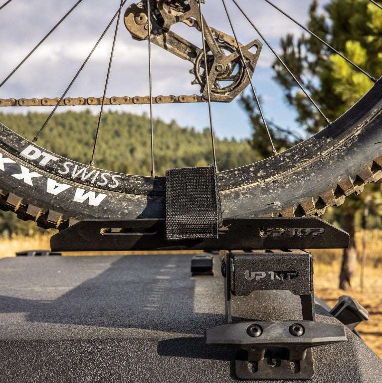 Fork Mount Bike Tray
