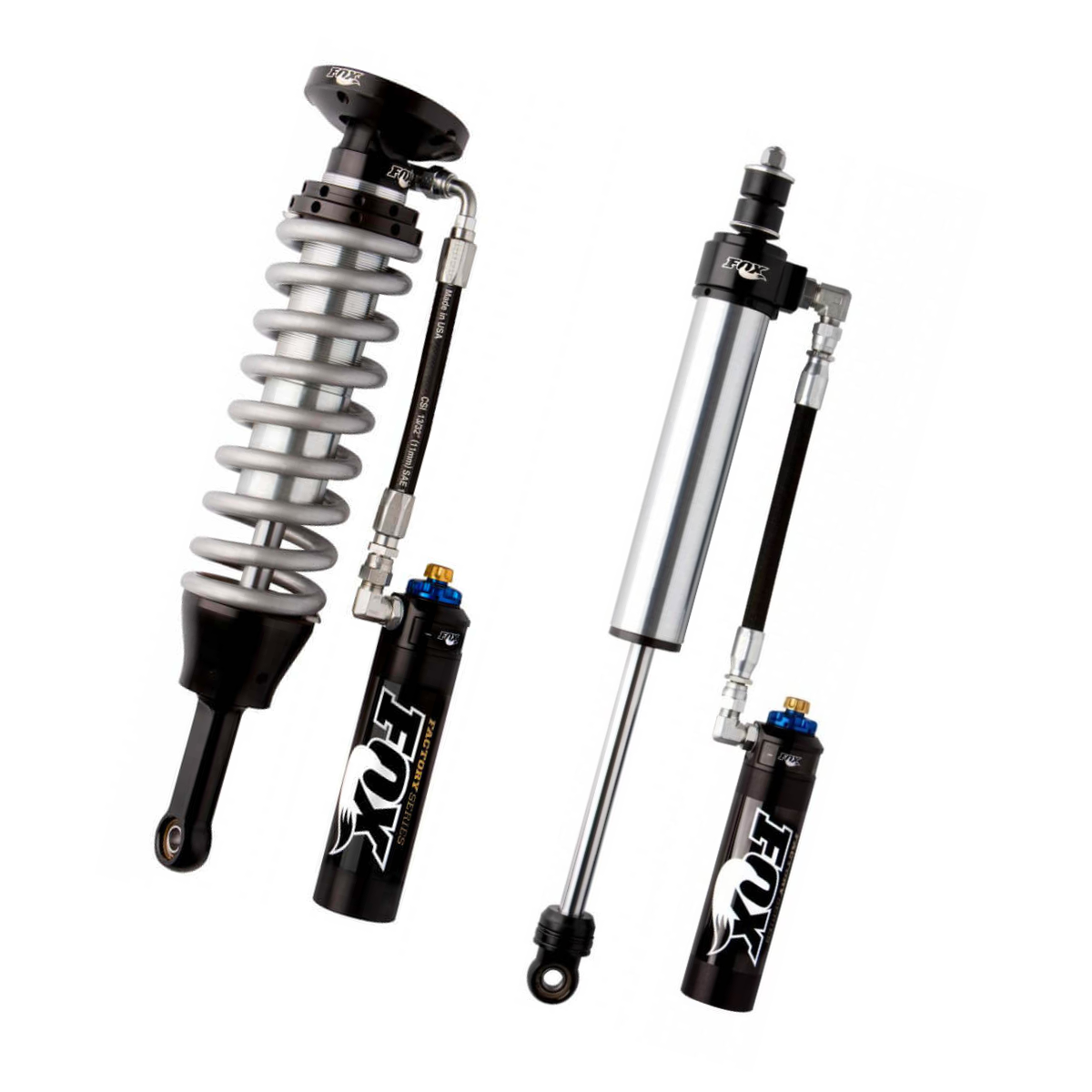 2.5 Factory Series Shock Kit (with DSC Adjusters) Fits 2005-2023 Toyota Tacoma