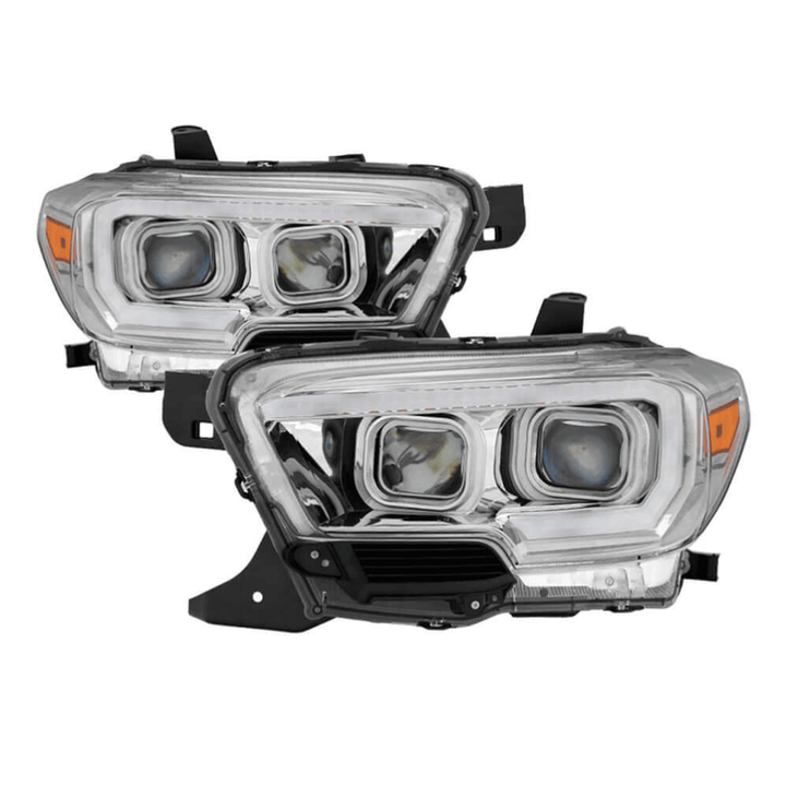 2016-2023 Projector Headlights w/Sequential Turn Signal