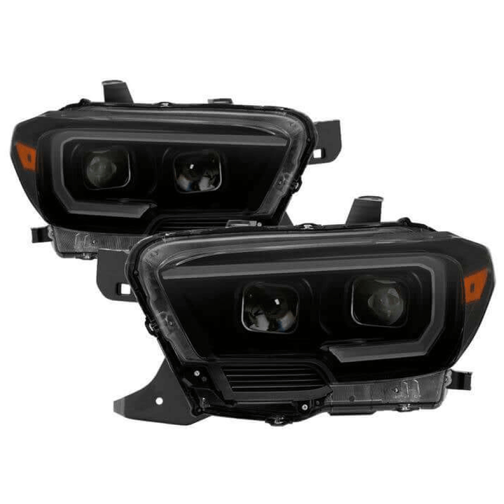 2016-2023 Projector Headlights w/Sequential Turn Signal