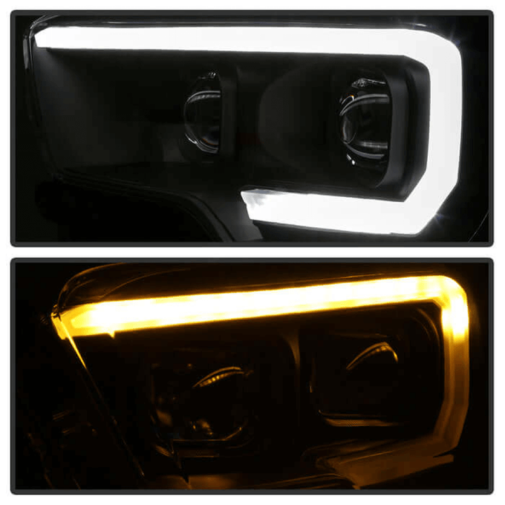 2016-2023 Projector Headlights w/Sequential Turn Signal