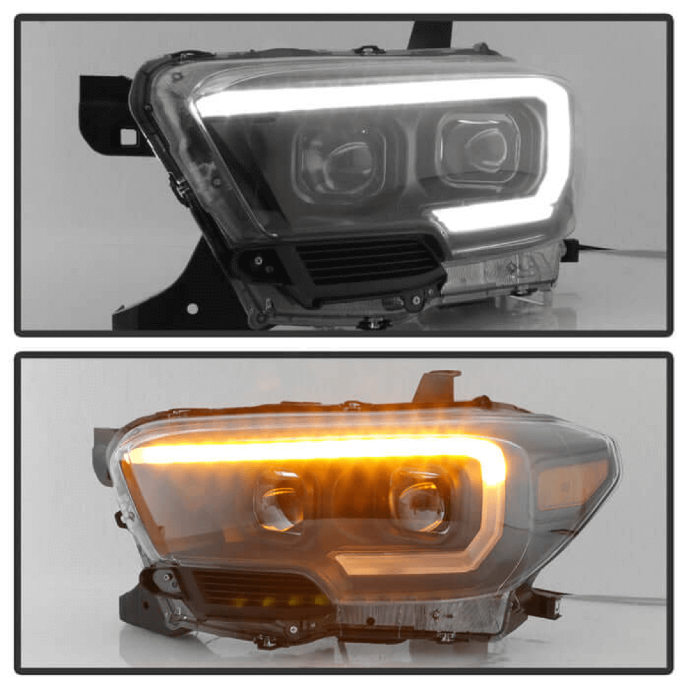 2016-2023 Projector Headlights w/Sequential Turn Signal