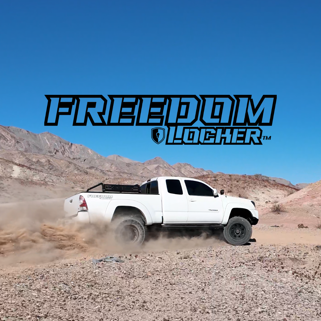 Freedom Locker Fits 2005-2015 Toyota Tacoma