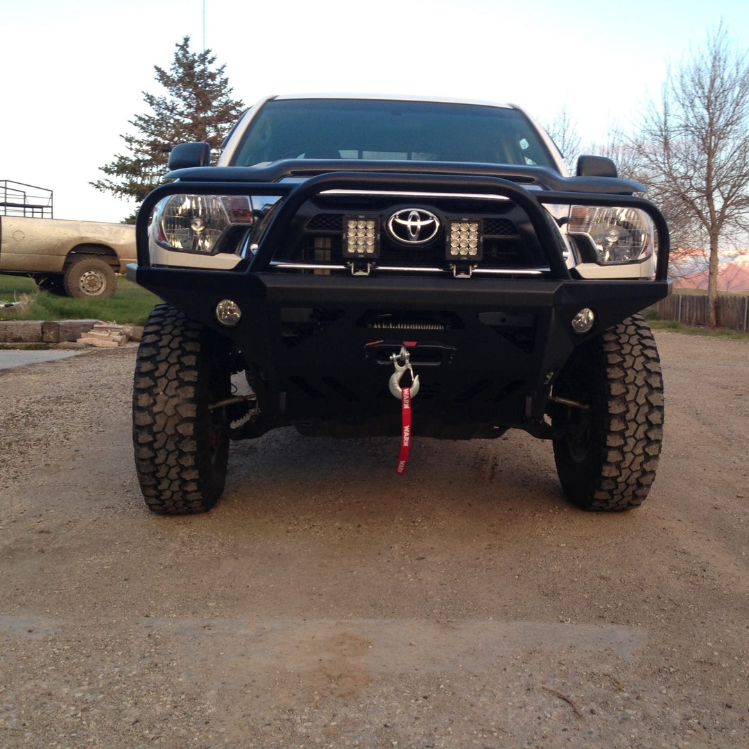 Moab 2.0 Adventure Front Bumper Fits 2005-2015 Toyota Tacoma