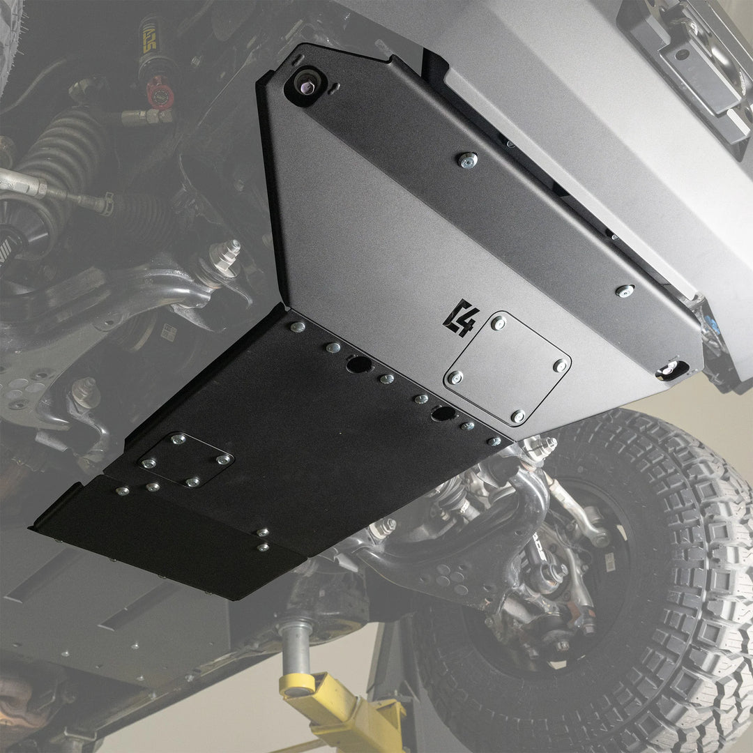 Front Skid Plate Fits 2024+ Toyota Tacoma