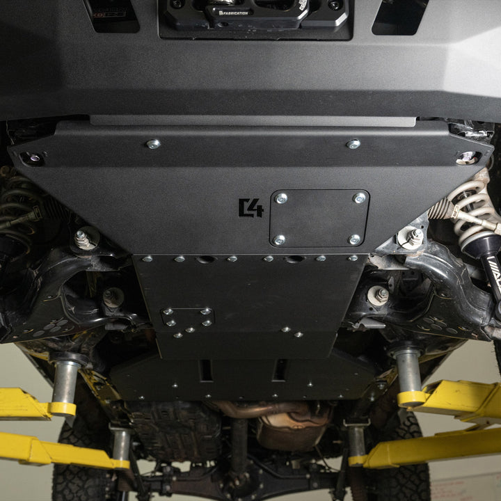 Front Skid Plate Fits 2024+ Toyota Tacoma