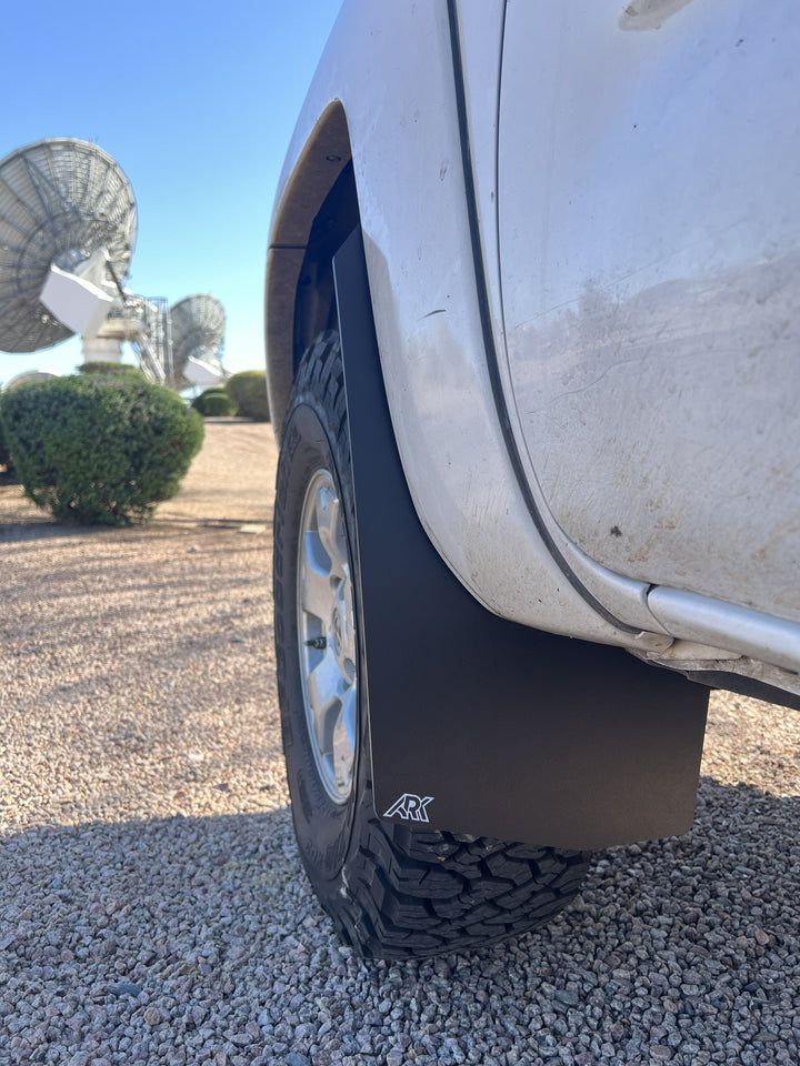 TriXpoly Mud Flaps fits 2005-2015 Toyota Tacoma