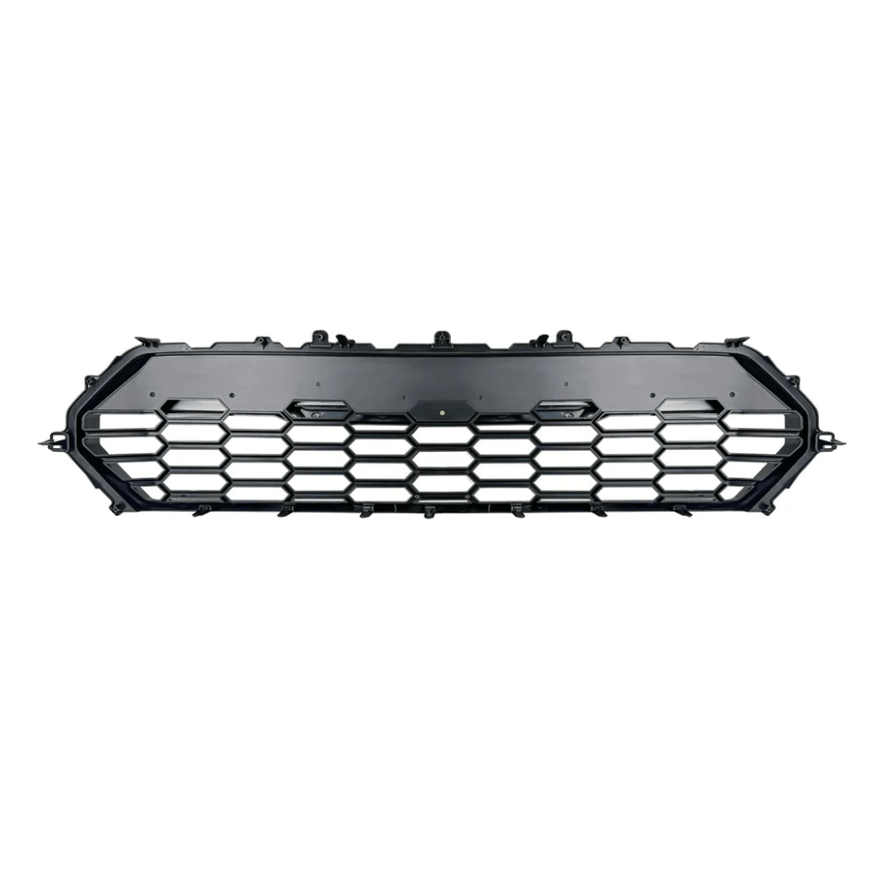 Front Grille W/ Off-Road Lights - Matte Black For 2024+ Toyota Tacoma