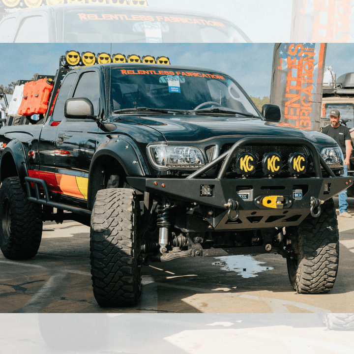 Front Plate Bumper Fits 1996-2004 Toyota Tacoma