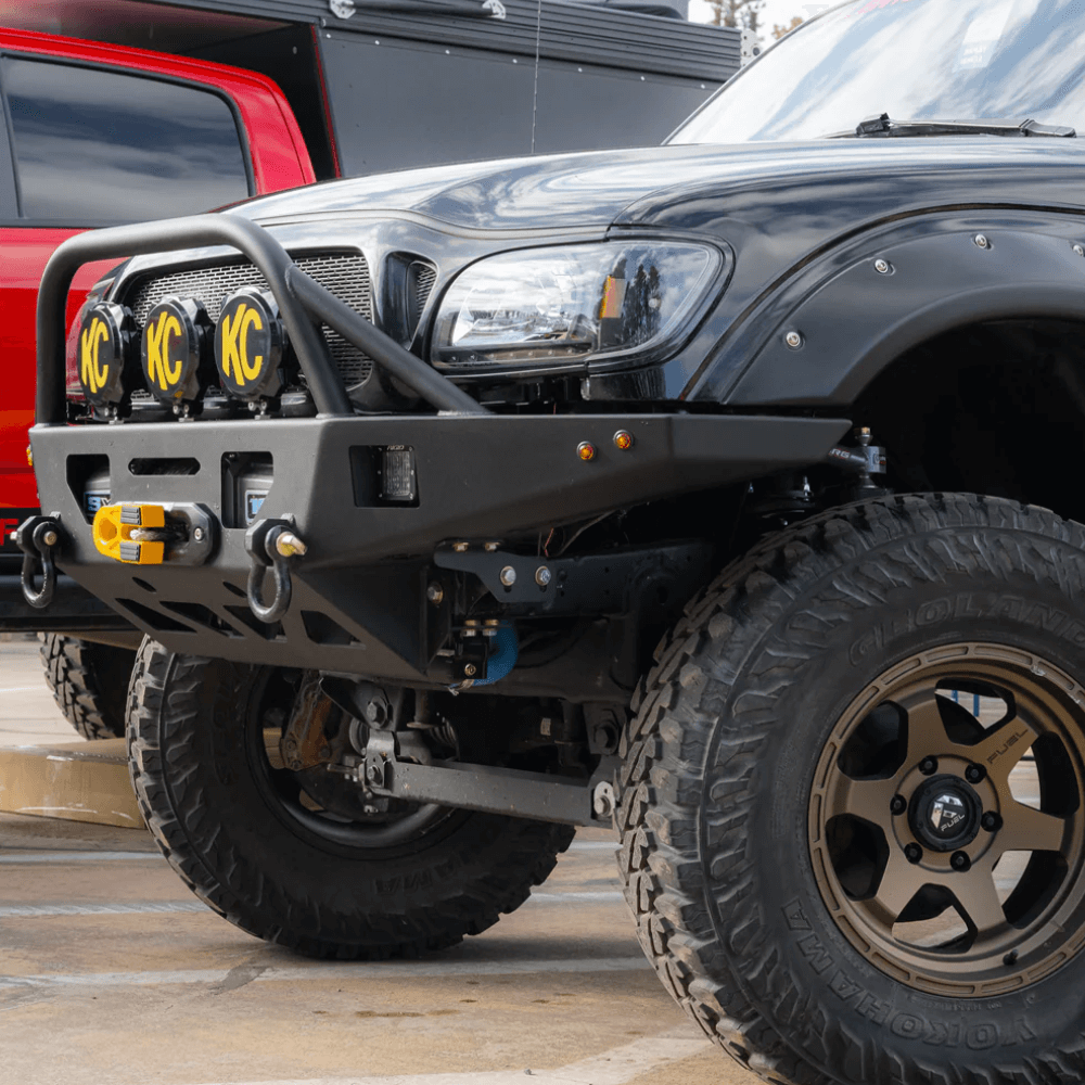 Front Plate Bumper Fits 1996-2004 Toyota Tacoma