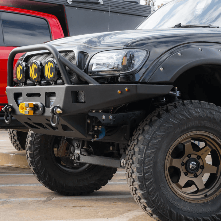 Front Plate Bumper Fits 1996-2004 Toyota Tacoma