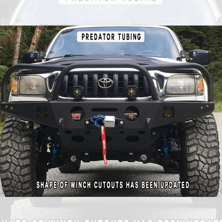 Front Plate Bumper Fits 1996-2004 Toyota Tacoma