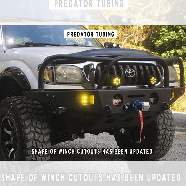 Front Plate Bumper Fits 1996-2004 Toyota Tacoma