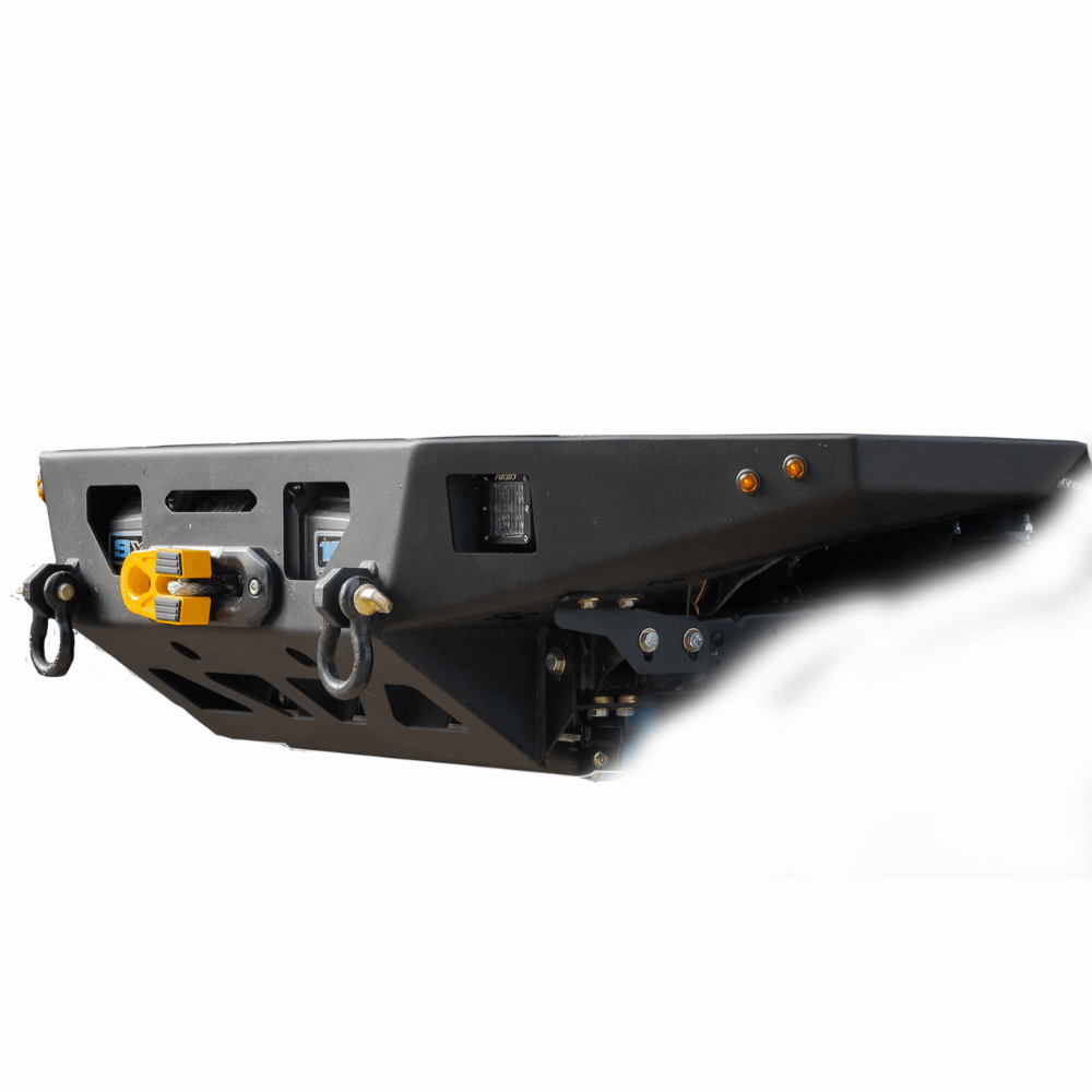 Front Plate Bumper Fits 1996-2004 Toyota Tacoma