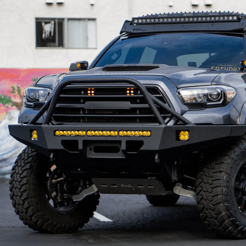 Front Plate Bumper Fits 2016-2023 Toyota Tacoma