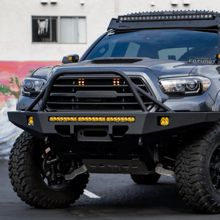 Front Plate Bumper Fits 2016-2023 Toyota Tacoma