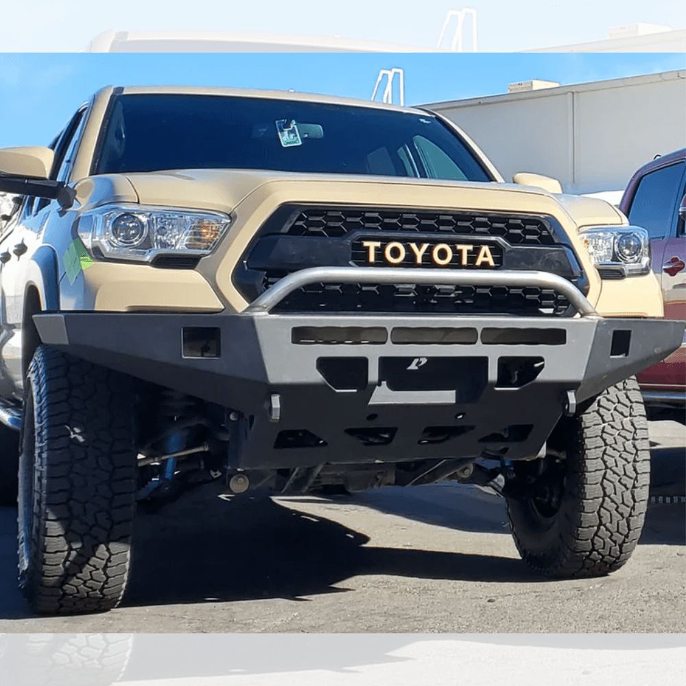 Front Plate Bumper Fits 2016-2023 Toyota Tacoma