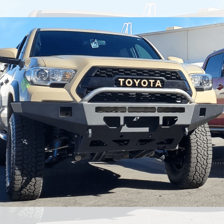 Front Plate Bumper Fits 2016-2023 Toyota Tacoma