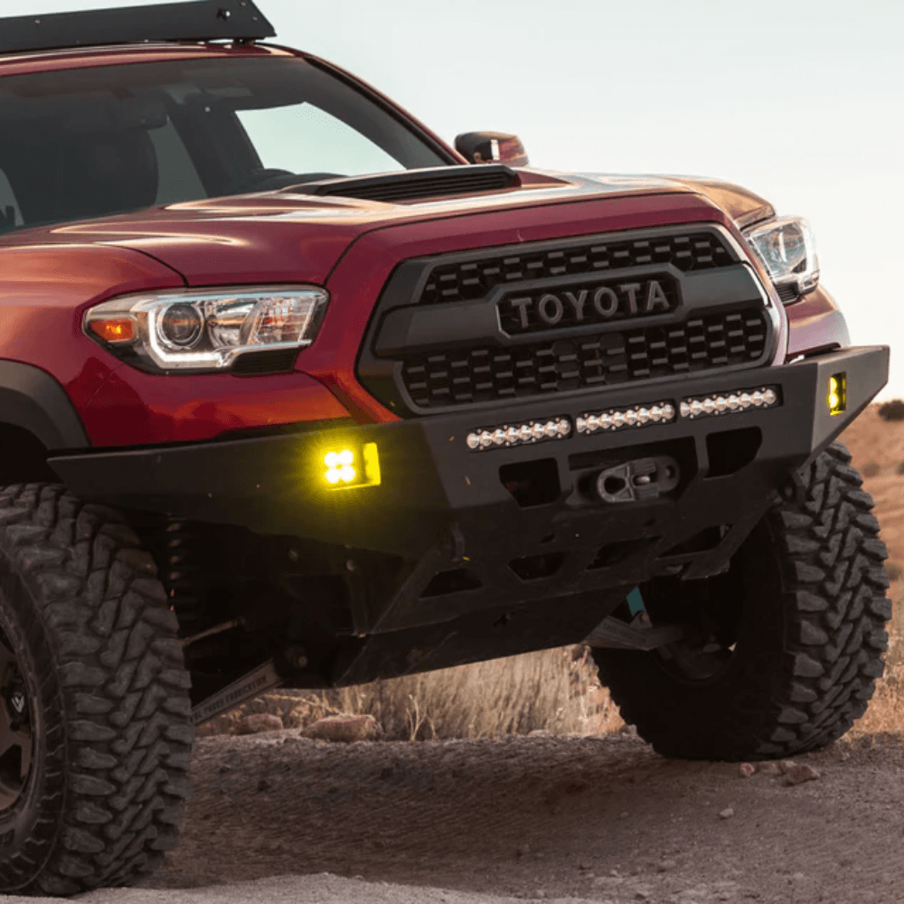 Front Plate Bumper Fits 2016-2023 Toyota Tacoma