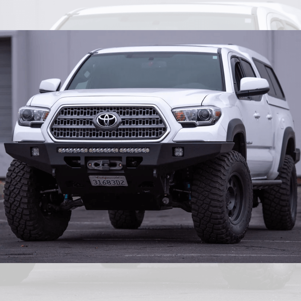 Front Plate Bumper Fits 2016-2023 Toyota Tacoma