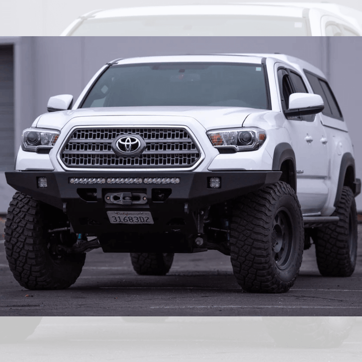 Front Plate Bumper Fits 2016-2023 Toyota Tacoma
