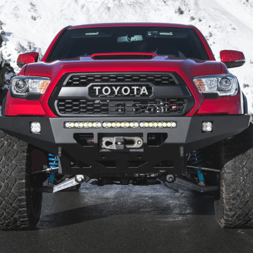 Front Plate Bumper Fits 2016-2023 Toyota Tacoma