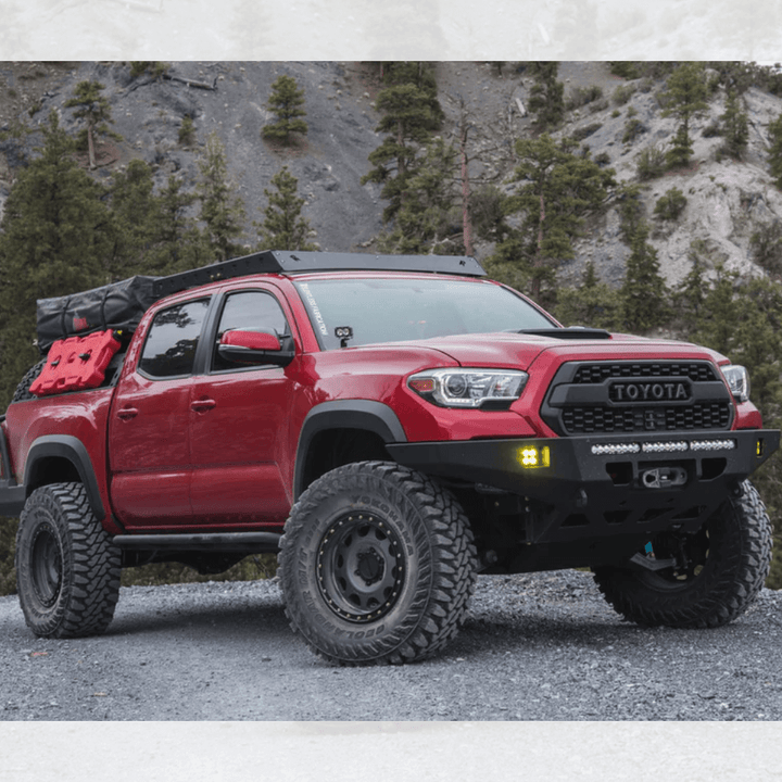 Front Plate Bumper Fits 2016-2023 Toyota Tacoma