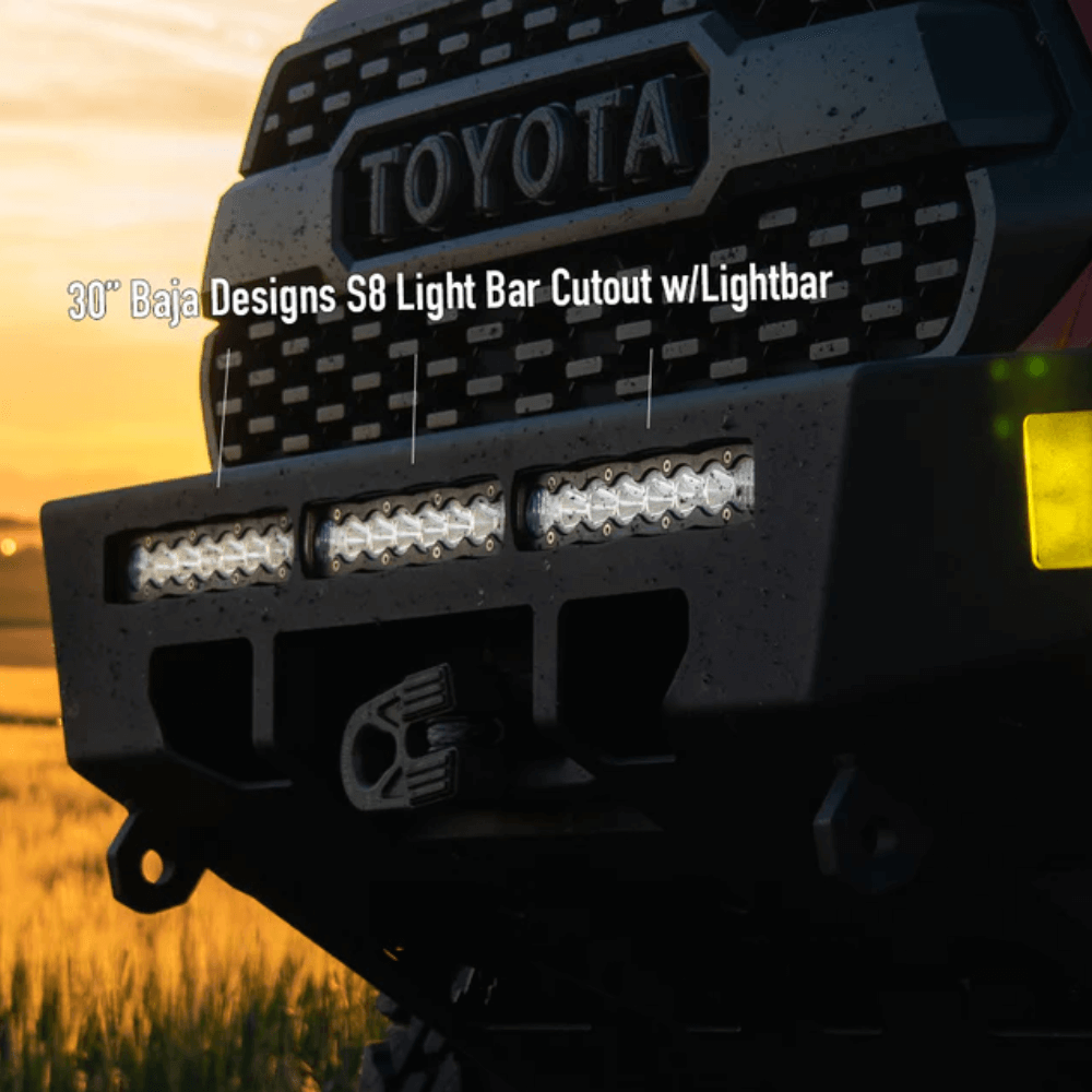 Front Plate Bumper Fits 2016-2023 Toyota Tacoma