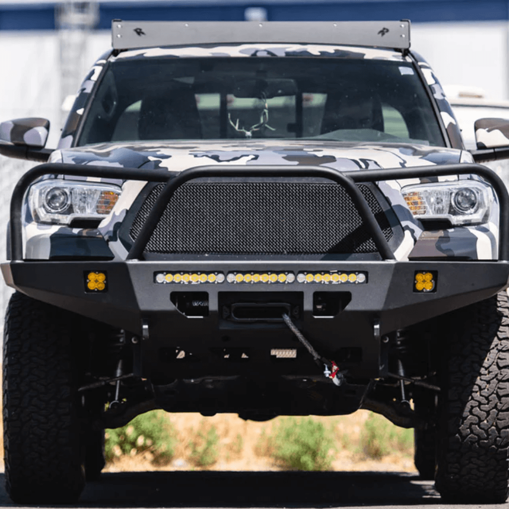 Front Plate Bumper Fits 2016-2023 Toyota Tacoma