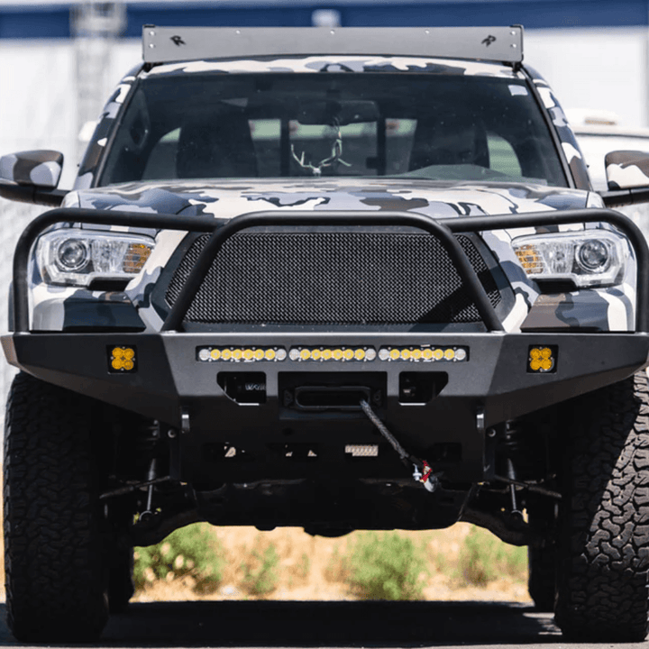 Front Plate Bumper Fits 2016-2023 Toyota Tacoma