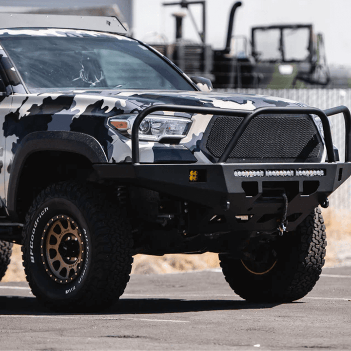 Front Plate Bumper Fits 2016-2023 Toyota Tacoma