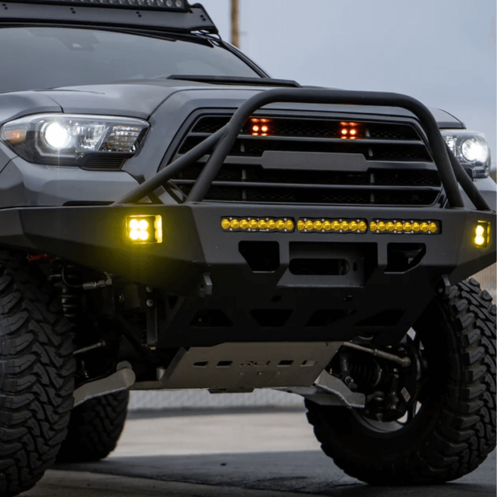 Front Plate Bumper Fits 2016-2023 Toyota Tacoma