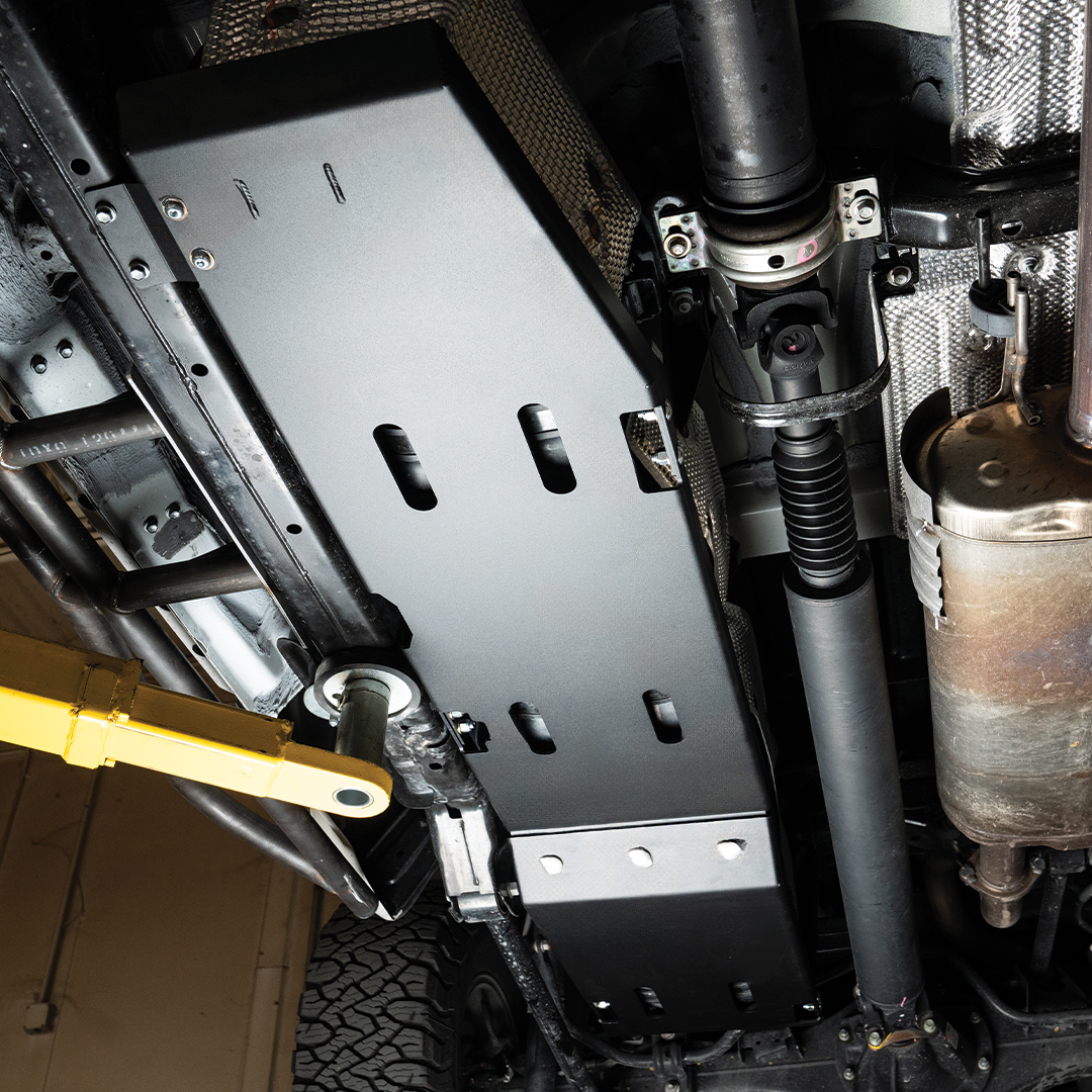 Fuel Tank Skid Plate Fits 2024+ Toyota Tacoma