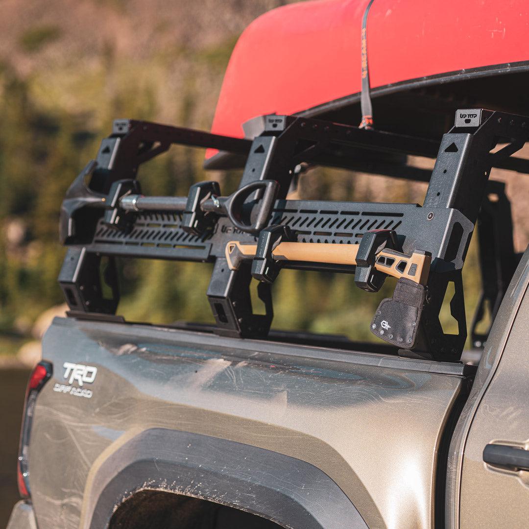 Full-Height Truss Bed Rack Fits 2005+ Toyota Tacoma