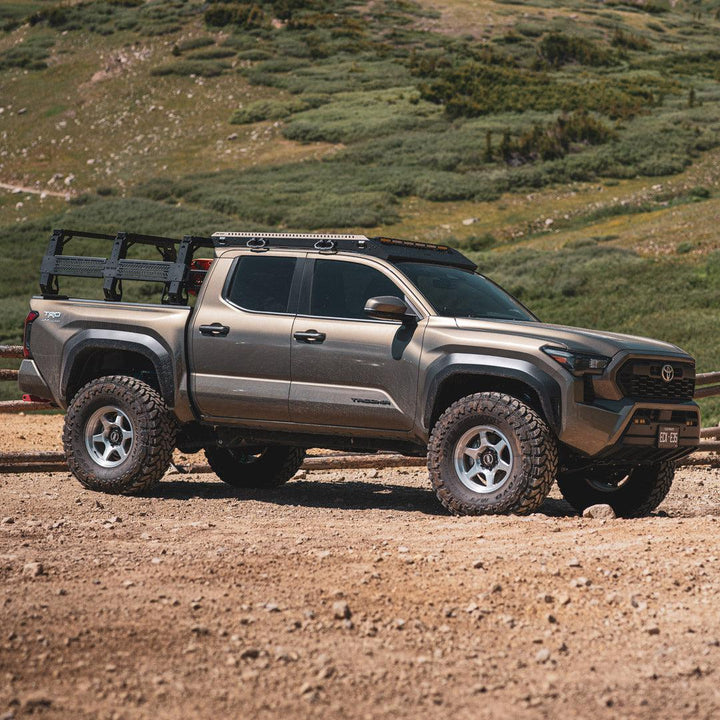 Full-Height Truss Bed Rack Fits 2005+ Toyota Tacoma