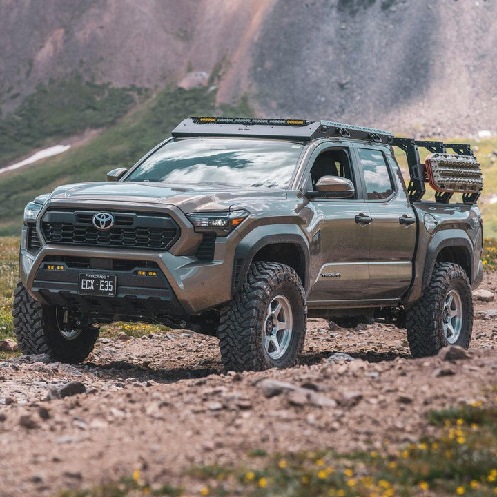 Full-Height Truss Bed Rack Fits 2005+ Toyota Tacoma