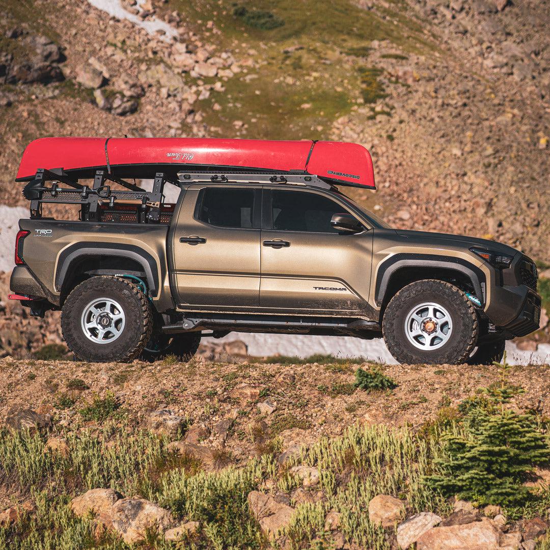 Full-Height Truss Bed Rack Fits 2005+ Toyota Tacoma