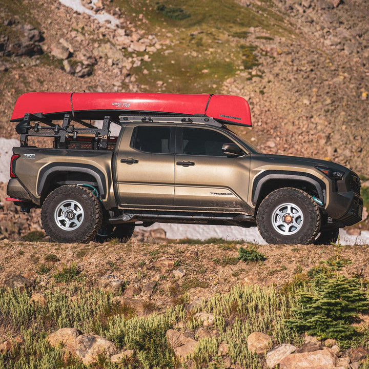 Full-Height Truss Bed Rack Fits 2005+ Toyota Tacoma