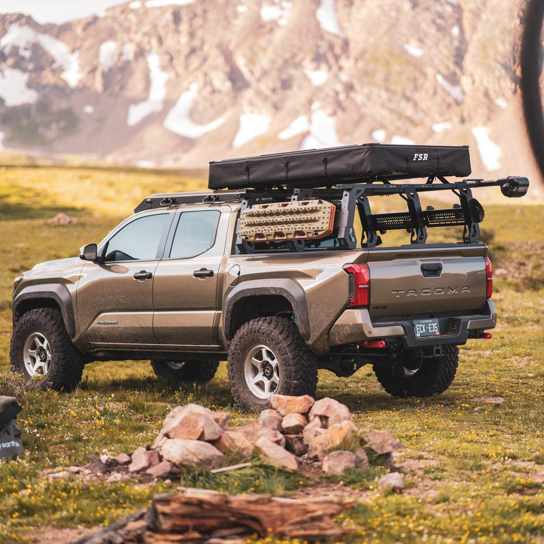 Full-Height Truss Bed Rack Fits 2005+ Toyota Tacoma