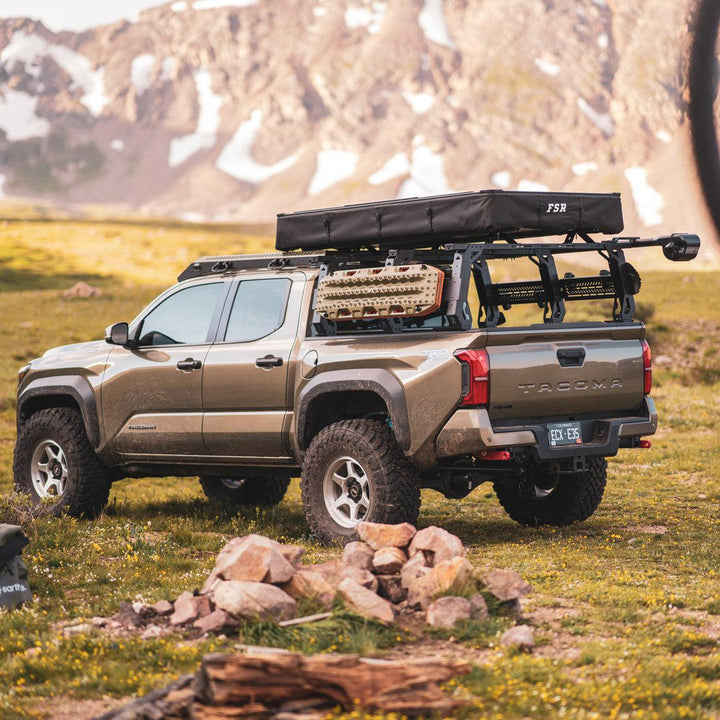 Full-Height Truss Bed Rack Fits 2005+ Toyota Tacoma