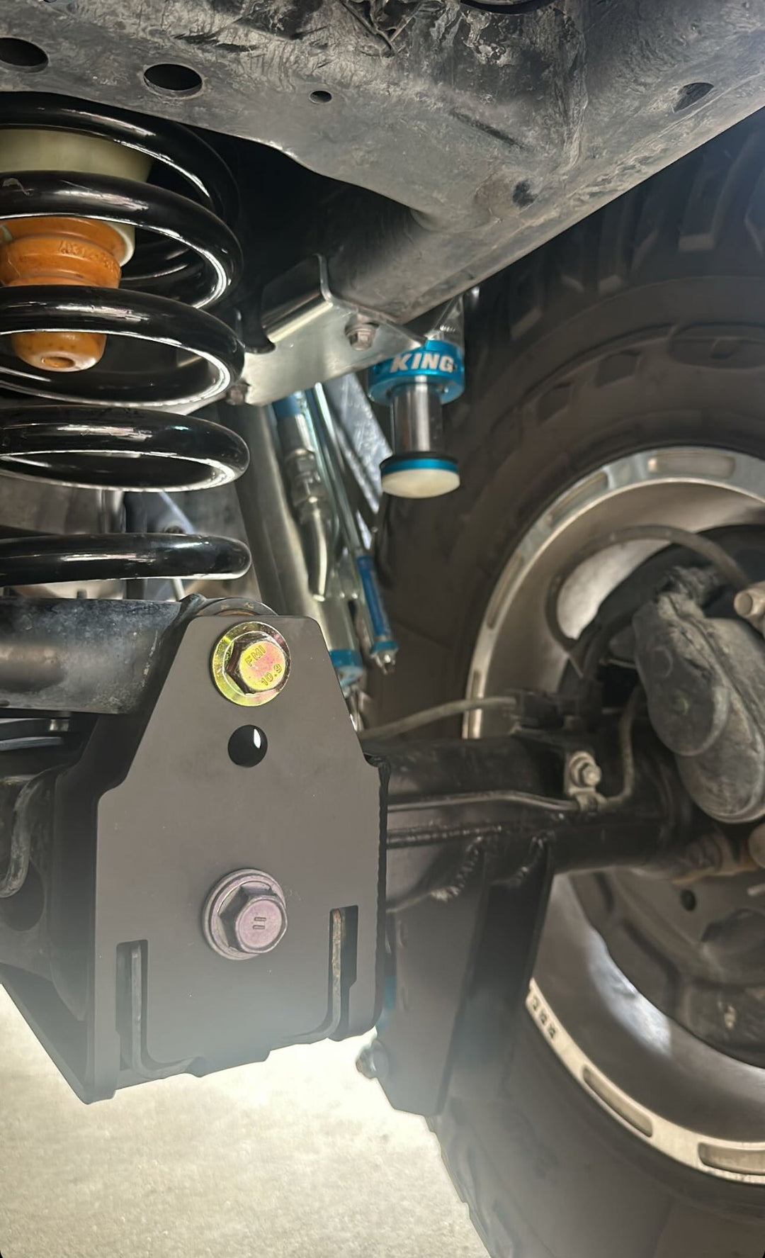 Bolt On Track Bar Correction Kit Fits 2024+ Toyota Tacoma