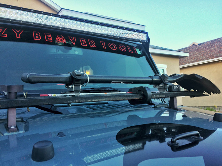 KBT Aluminum Mount Set | 1 5/8" Stand-Off