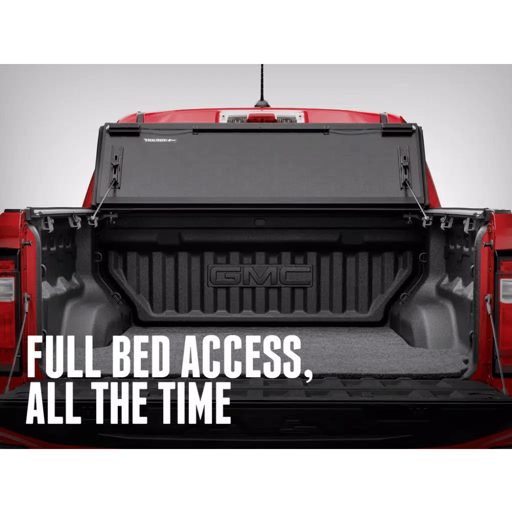 G2 Hard Folding Tonneau Cover fits 2005-2015 Toyota Tacoma