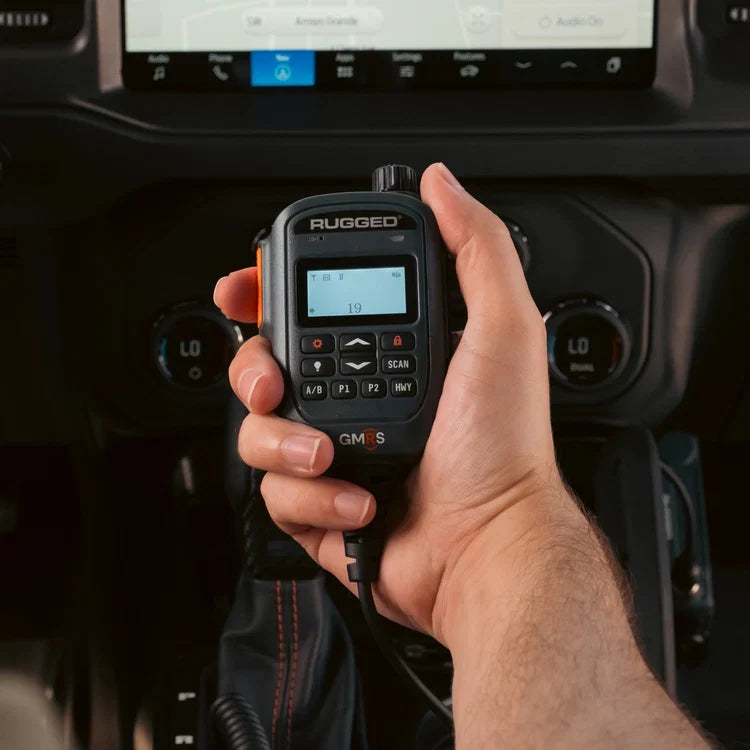 G2 Mini - 30W GMRS Compact Mobile Radio