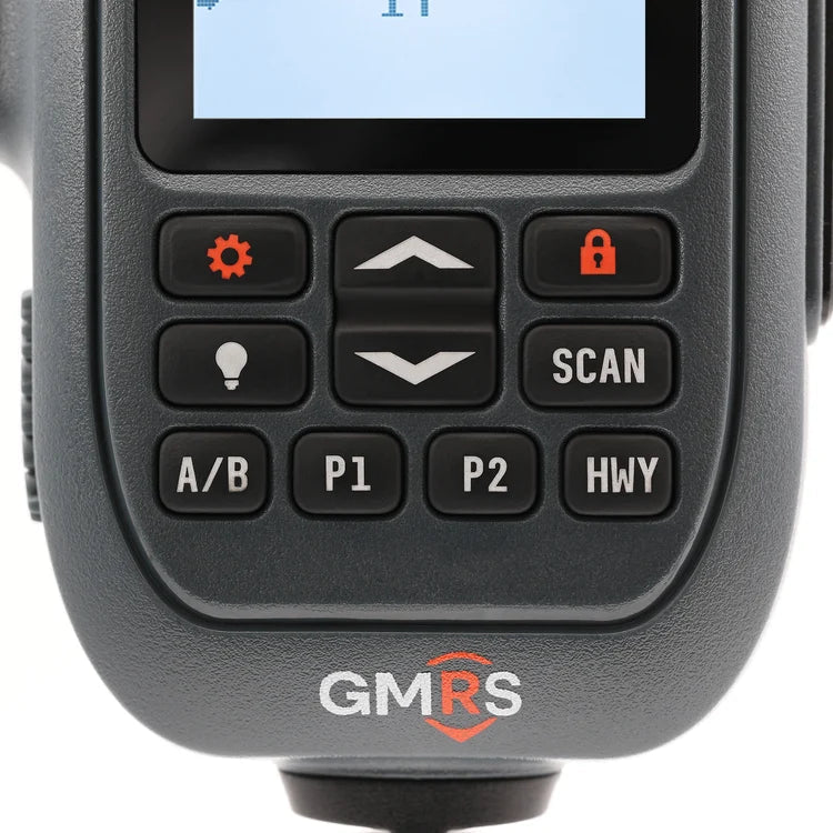 G2 Mini - 30W GMRS Compact Mobile Radio