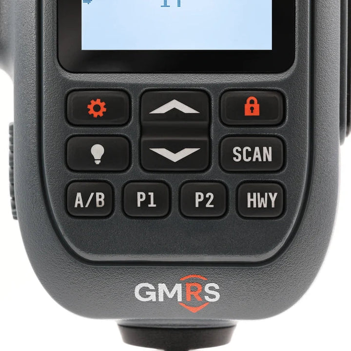 G2 Mini - 30W GMRS Compact Mobile Radio