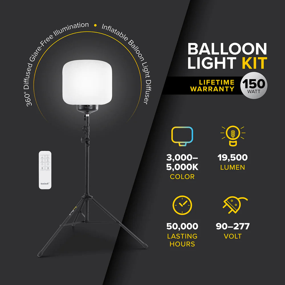 G3 - 150 Watt Balloon Light Kit