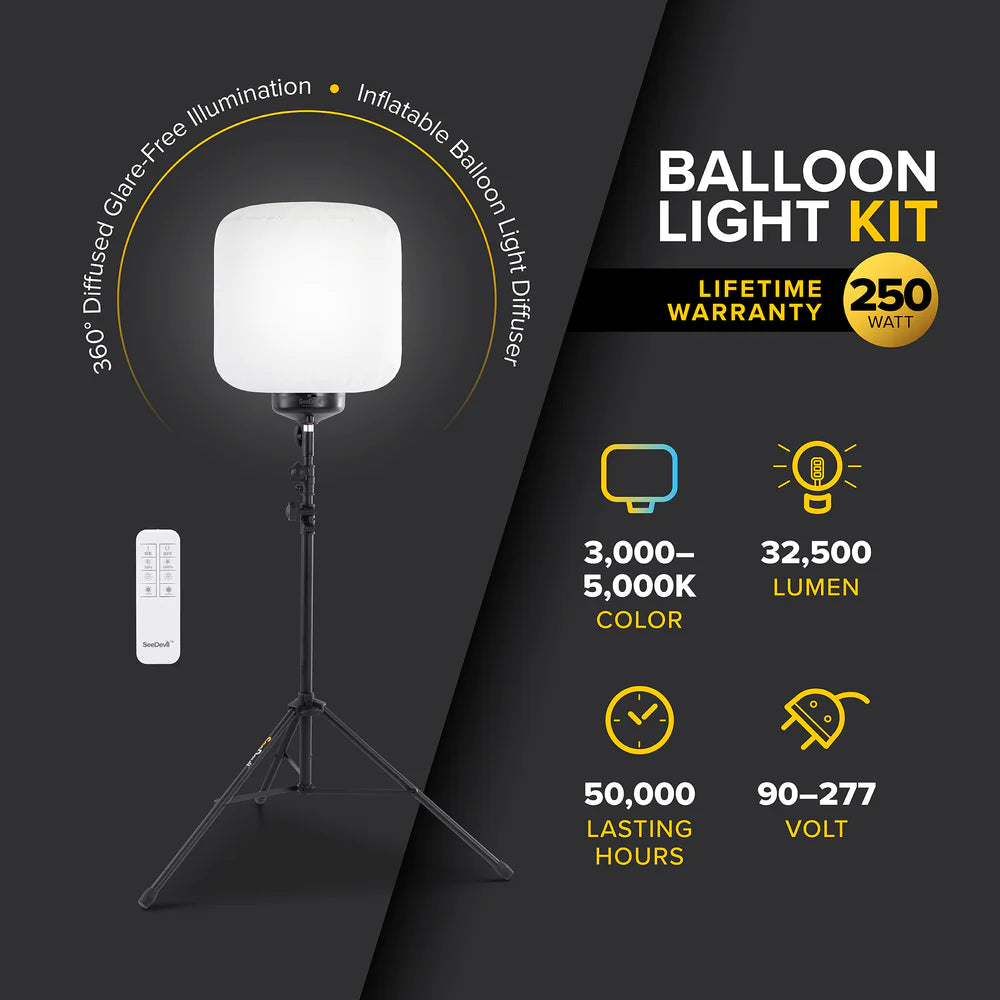 G3 - 250 Watt Balloon Light Kit