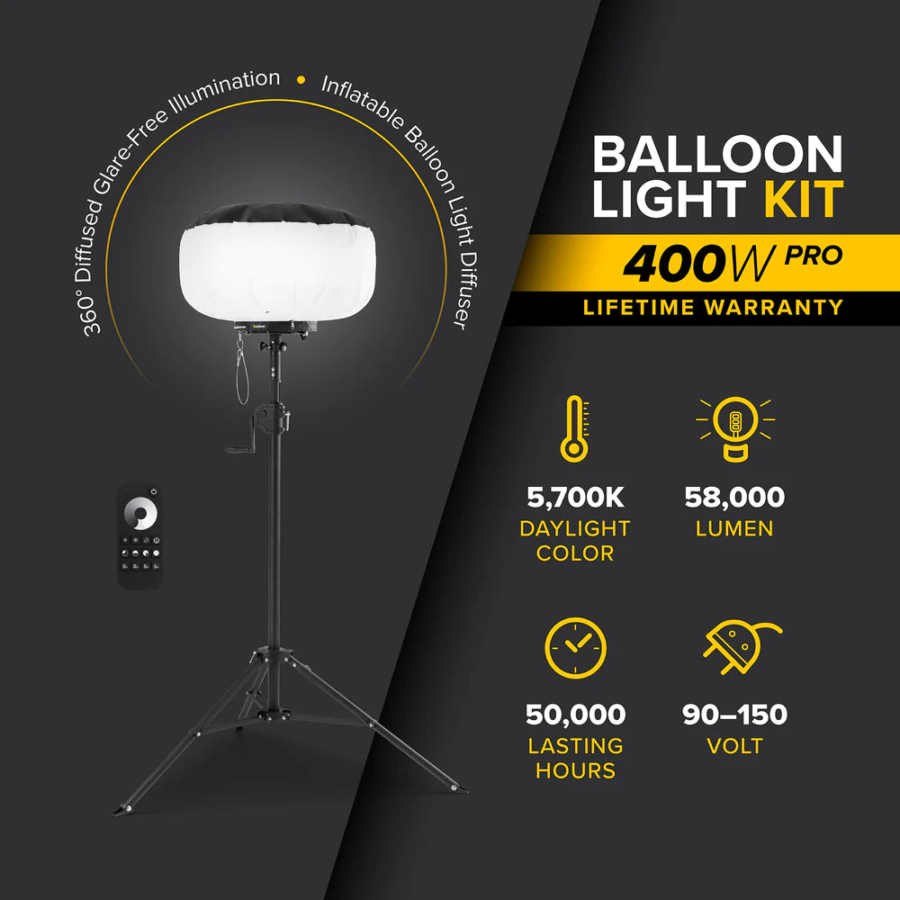 G3 - 400 Watt Balloon Light Kit