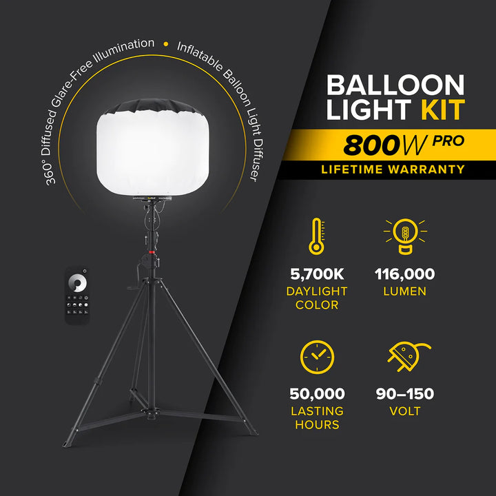 G3 - 800 Watt Balloon Light Kit